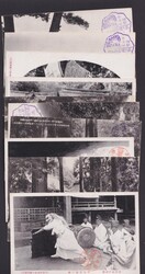 "Kobe", 9 versch. alte AK um 1930Automatically generated translation ...