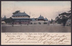 "Kumasi", Goldküste, farbig, 1905 nach DeutschlandAutomatically ...
