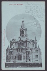 "Malmö", Paulskirche, 1900 nach Deutschland gelaufen