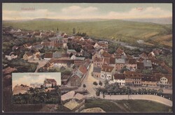 "Mansfeld", farbige Karte, 1908 gelaufenAutomatically generated ...