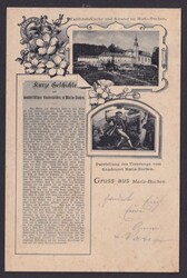 "Maria-Buchen", Anlaßkarte, 1906 gelaufen