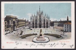 "Milano", farbig, 1902 gelaufenAutomatically generated translation ...