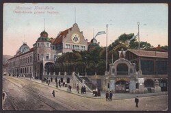 "München", Kindl-Keller, farbig, 1912 gelaufen