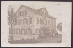 "München", Fotokarte "Gatshaus Rossbuchel", 1912 gelaufen