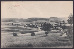 "Worbis", 1908 gelaufen, kleiner Ort!Automatically generated ...