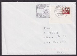 wie 3350, Fälschung zum Schaden der Post, "Düsseldorf", 31.10 ...