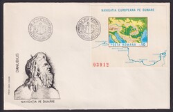 Block 147 "Donaukommission", 1977, geschnitten, kl. Auflage!