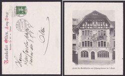 113, EF "Olten", 3.7.12, dek. Werbebrief "Ratskeller"Automatically ...