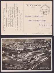 Werbe-Drucksachen-AK "Siegfried AG, Zofingen", 1925Automatically ...