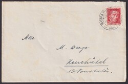 224, EF "Romanshorn", Bedarfsbrief mit InhaltAutomatically generated ...