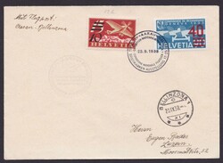 285b, 293b, "Aarau-Bellinzona", Flug zur Ausstellung, ...