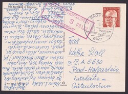 639, EF, Bedarfs-AK nach Österreich, Nachgebühr!Automatically ...