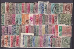 Asien: 83 alte Werte, viel IndienAutomatically generated translation ...