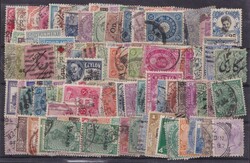 Asien: 115 alte Werte, viel Indien!Automatically generated ...