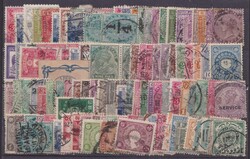 Asien: 112 alte Werte, viel IndienAutomatically generated translation ...