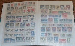 Bulgarien: 16seitiges Steckbuch, gut gefüllt aus ...