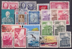 Taiwan: 19 versch. Werte, auch ältereAutomatically generated ...