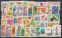 Vietnam: 52 Werte, meist 60er/70er JahreAutomatically generated ...