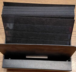 Hawid: Kassette mit über 25 Steckkarten A5, hoher ...