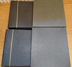 Kobra: 2 schwarze Binder "G19" mit Kassette, Blätter für ...