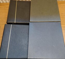 Kobra: 2 schwarze Binder "G19" mit Kassette, Blätter für ...