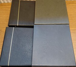 Kobra: 2 schwarze Binder "G19" mit Kassette, Blätter für ...