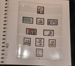 Lindner: grüner Ringbinder mit Bund T-VD-Farbseiten ...