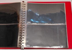 Lindner: roter Ringbinder mit 24 Seiten für BelegeAutomatically ...