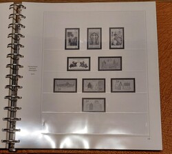 Safe: brauner Leder-Ringbinder Bund "Safe dual", 1970/81, neu und ...