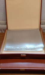 Safe: 2 hellbraune Kassettenbinder, wie neu, hoher ...