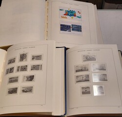 Schaubek: Falzlos-VD "Bund" 1996/2017 in 3 Bindern!Automatically ...