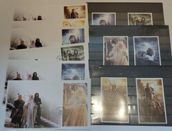 "Herr der Ringe", 6 Blocks aus 2003, dazu pass. FDCAutomatically ...