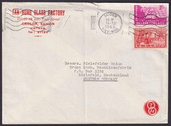 215, 284, MiF, Bedarf "Saigon", 1963, nach Deutschland