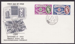 341/2 "Europa", 1960, pass. Brief, Esst