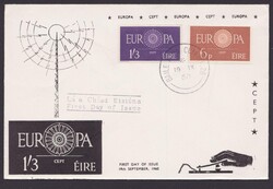 146/7 "Europa", 1960, pass. Brief, EsstAutomatically generated ...