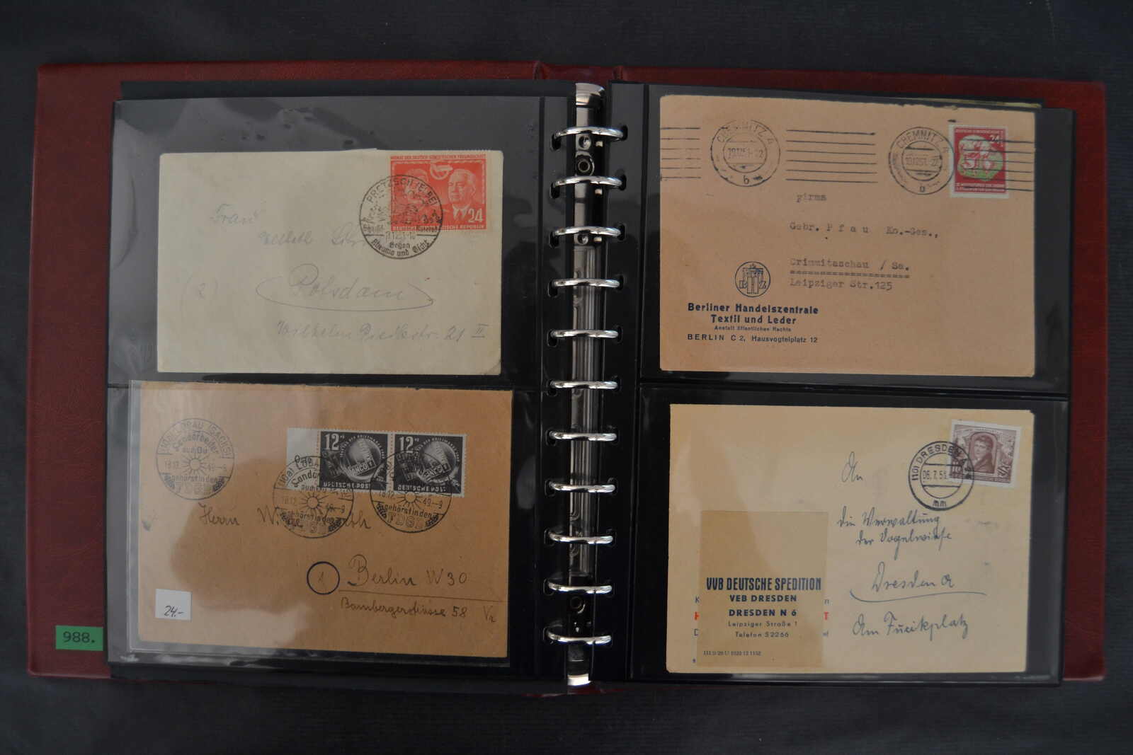 Image 2 for lot number 6636 for 79th Hadersbeck Auction