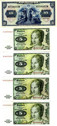 110.80: Banknoten - Deutschland