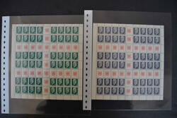 1380: German Democratic Republic - Booklet pane sheets