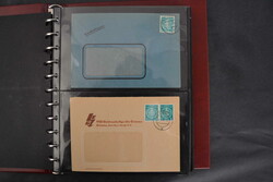 1381: ドイツ民主共和国・公用郵便 - Covers bulk lot