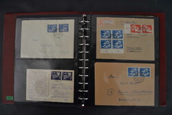 DDR, Posten Briefe 50er/60er Jahre, dabei bessere Frankaturen, FDC's, ...