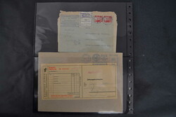 DDR, Briefe/Karten mit Besonderheiten, u.a. Dienstpost, EDS, Datapost ...