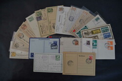 Österreich, 1875/1937, 17 Belege, dabei Ganzsachen, Sonderkarten bzw ...