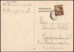 1921, 1 und 2 Kr. Ghetto-Geldscheine, 1000 M. von 1921 mit ...