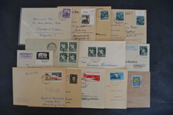 1380: ドイツ民主共和国 - Covers bulk lot