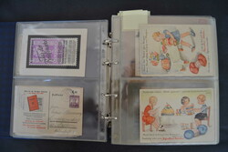 Deutschland vor und nach 1945, vielseitiger Bestand von Belegen mit ...