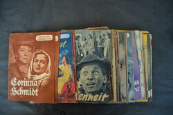 Posten von ca. 210 Filmprogrammen, 8 Stück von 1941/47, 160 Stück ...