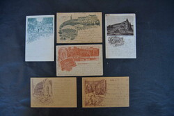 DR, Vorläufer, 23 Litho-Karten ab 1883Automatically generated ...