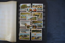 Vignetten, Album mit ca. 155 Stück, meist Kaiserzeit, sowie 11 ...