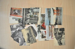 Japan, 37 alte AK mit vielen intr. Ansichten und MotivenAutomatically ...