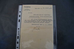 DR, 1918, seltenes Dokument des Arbeiter- und Soldatenrates aus dem ...